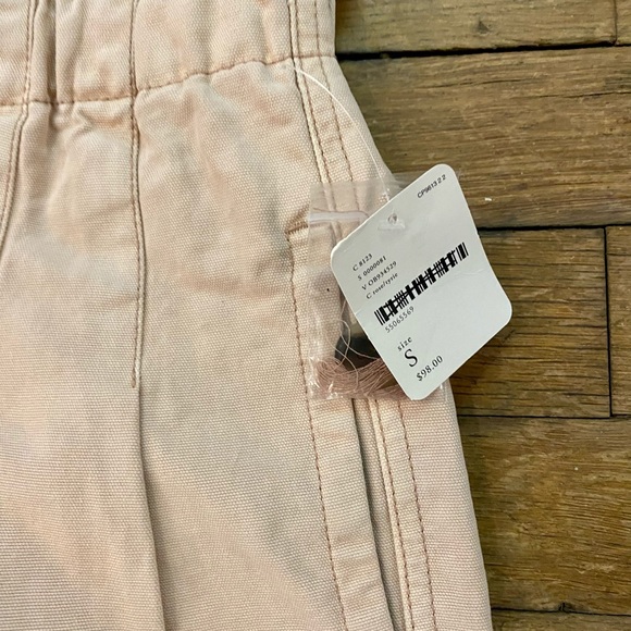 FREE PEOPLE Margate Pleated Trousers Rose NWT - Picture 7 of 10